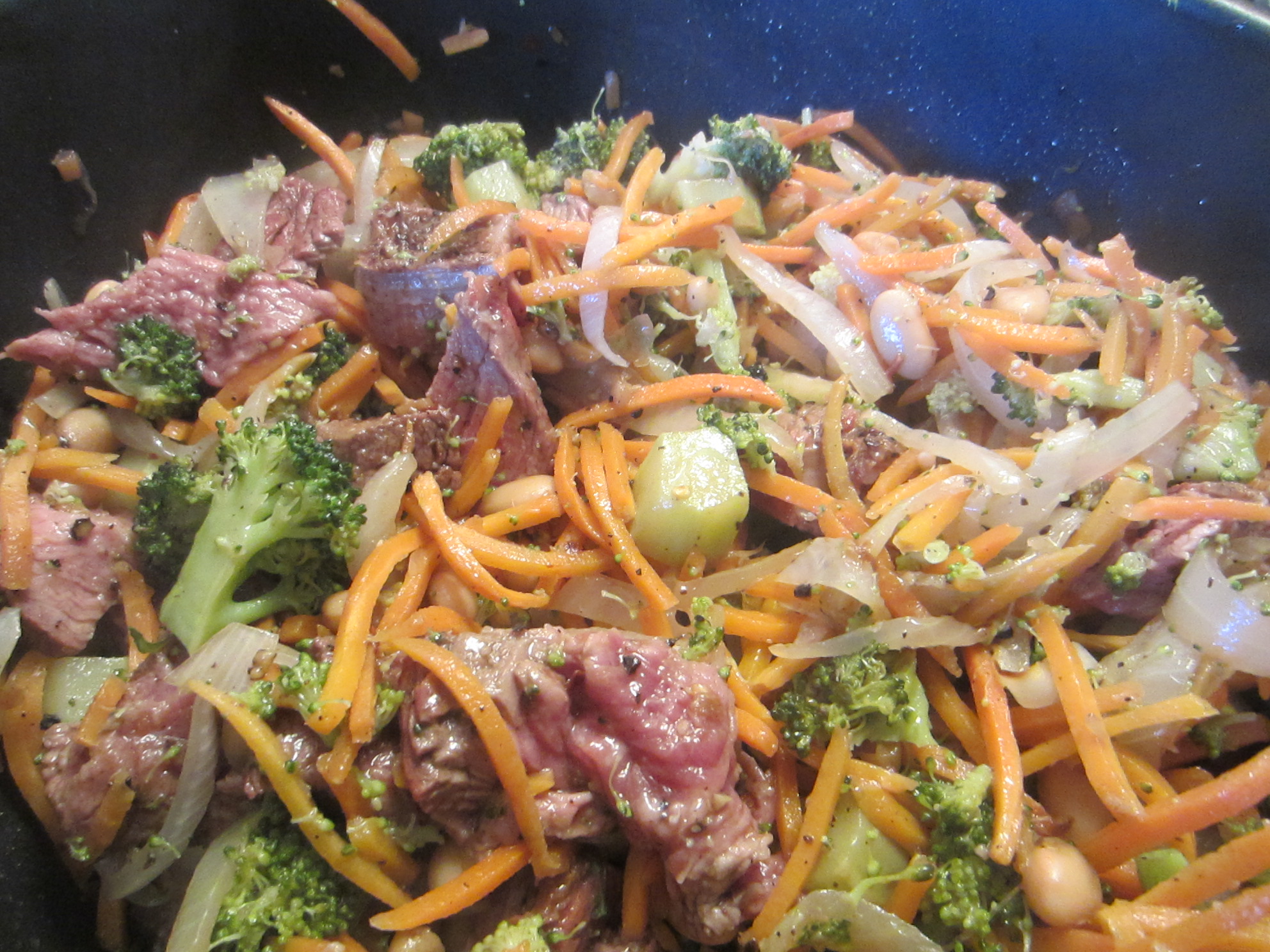 Beef and Broccoli | The Slow Carb Chef